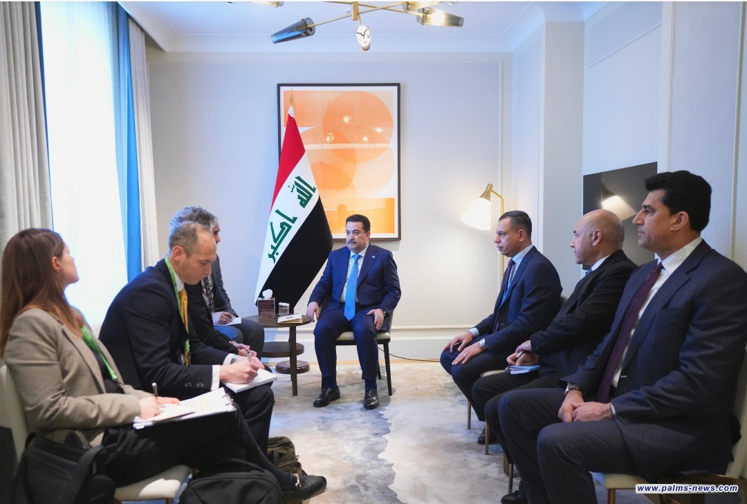 السوداني يبحث مع مستشار الأمن القومي البريطاني التنسيق الأمني بين البلدين